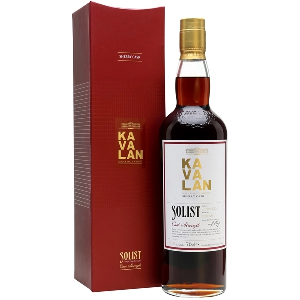 Whisky Kavalan Solist Sherry Cask 0.7l 0